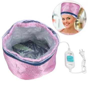 

Electric Hair Steamer Cap Detachable Heating Hair Cap Hair Thermal Treatment Mask Heating Cap Hair Caring Tool 220V​ CN Plug