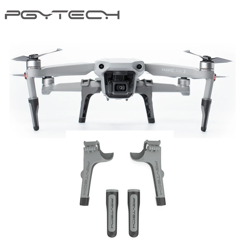 PGYTECH Расширенная посадочная Шестерня для DJI Mavic Air 2 защита ножек Аксессуары дрона |
