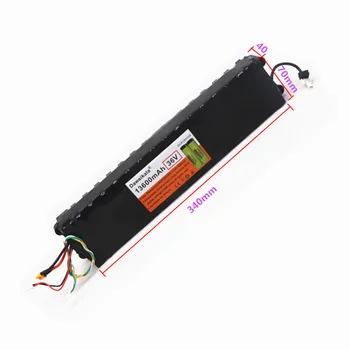 

36V 13.6Ah battery For Xiaomi M356 M356 Pro Special battery pack 36V battery 13600mAh Riding 65km + Press fit tool
