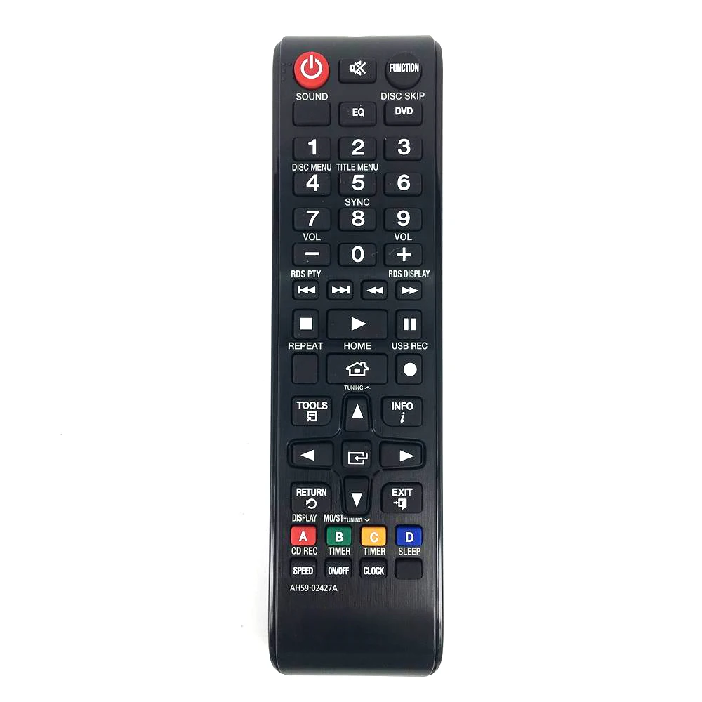 Новый оригинальный пульт дистанционного управления AH59-02427A для Samsung DVD микро Hi Fi