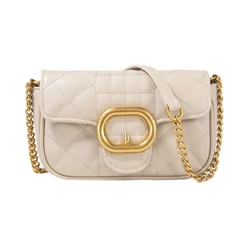 

TouTou The New 2019 Summer Bag Will Be Feminine And Stylish With A Mini Square Bag And Chain Bag With A Shoulder Crossbody Bag