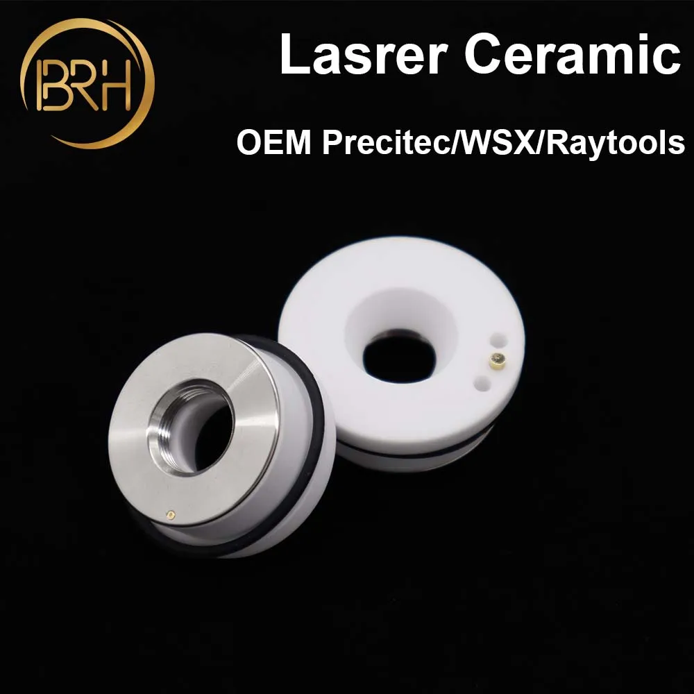 cutting saw machine Laser Ceramic 28/32mm OEM  Precitec/WSX/Raytools  ceramic KT B2 CON P0571-1051-00001 nozzle holder For Fiber Laser Cutting Head wood router table