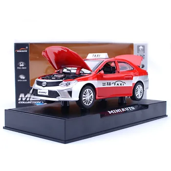 

Original packaging 1:32 Alloy Diecast Model Vehicles Car Sound Light Pull Back Car Toy Scale Model Cars Toys Children Gift