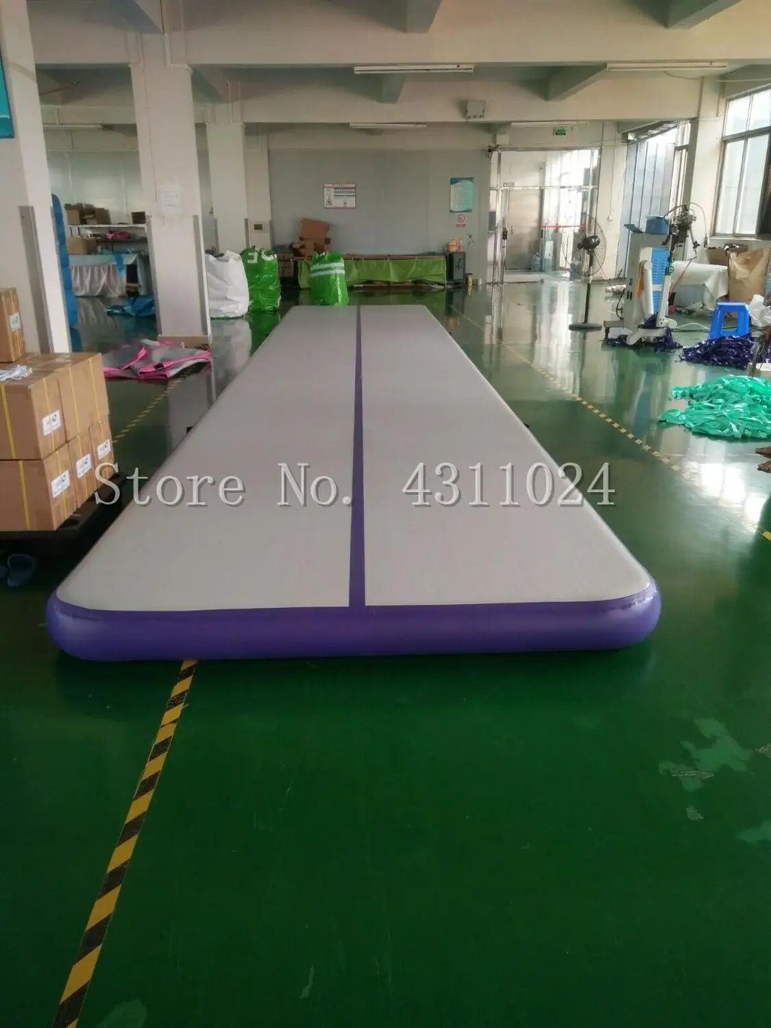 

Free Shipping 5*2*0.2m Inflatable Race Track Equipment Cheap Foldable Inflatable Air Tumble Track Air Mat On Sale