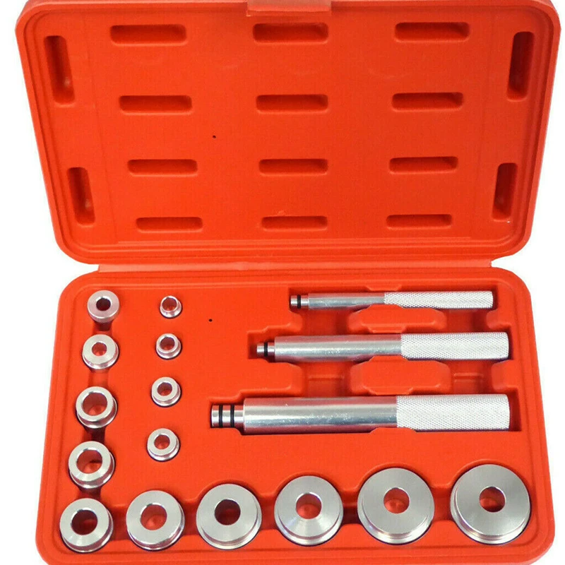 17pc Wheel Bearing Race & Seal Driver Master Tool Set Aluminum Axle
