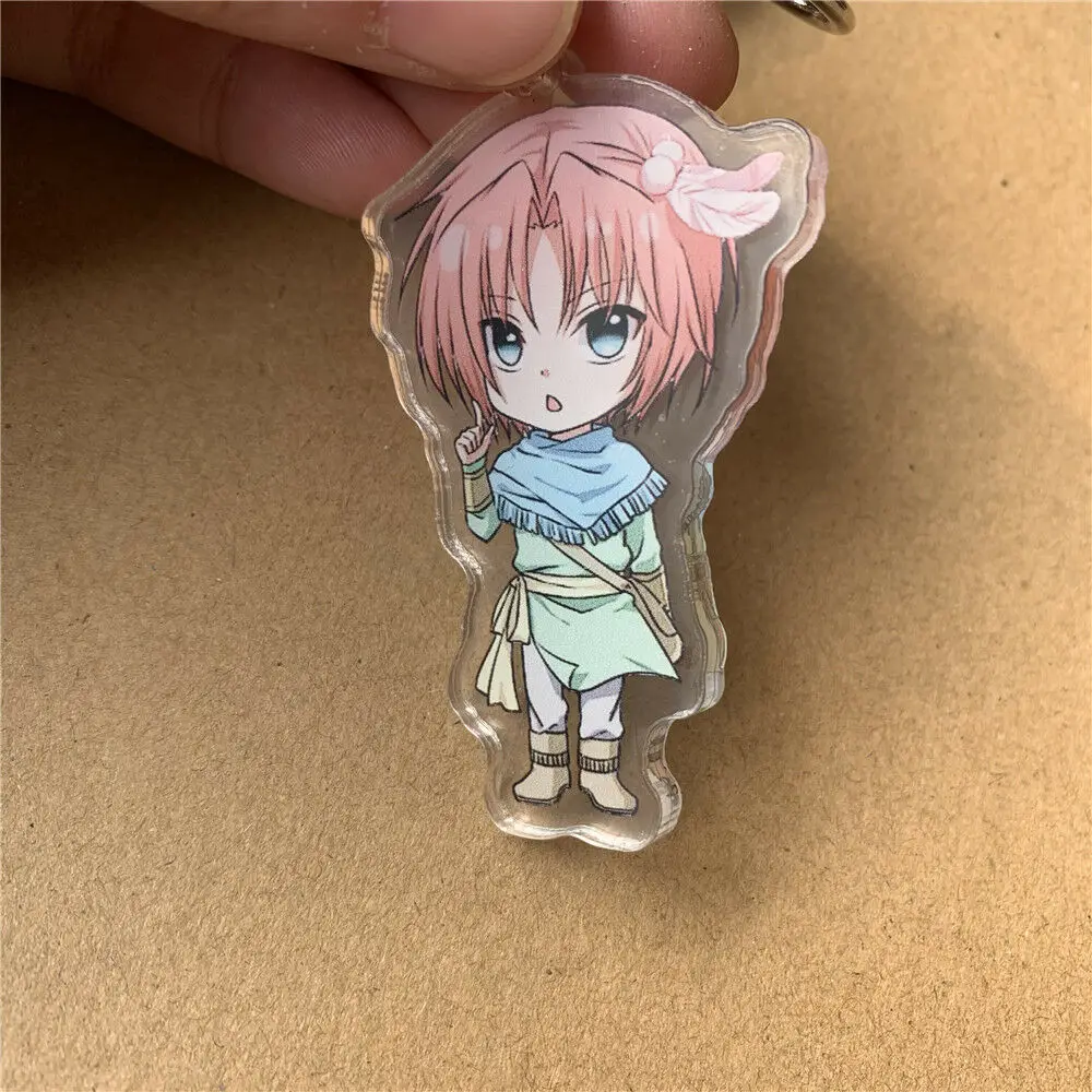 Аниме Akatsuki no Yona акриловый брелок ремешок фигурка Shin ah Zeno симпатичный