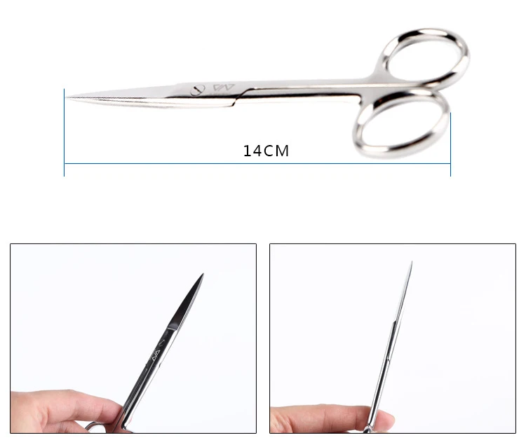 Viv水生ステンレス鋼植物はさみピンセットクリーニングツールada品質