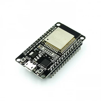 

ESP-WROOM-32 ESP32 ESP-32S Development Board 2.4GHz Dual-Mode WiFi + Bluetooth Dual Cores Microcontroller Processor Integrated