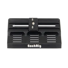 Ams-камера специальный стабилизатор выравнивание доска офсетная Камера пластина для Bmpcc 4K для Dji Ronin S