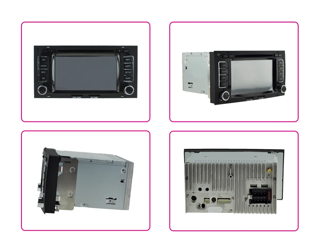 Best Android 9.0 Car multimedia Player head unit For VW/Volkswagen/Touareg/MULTIVAN BT GPS Navigation Radio type recorder auto stereo 5