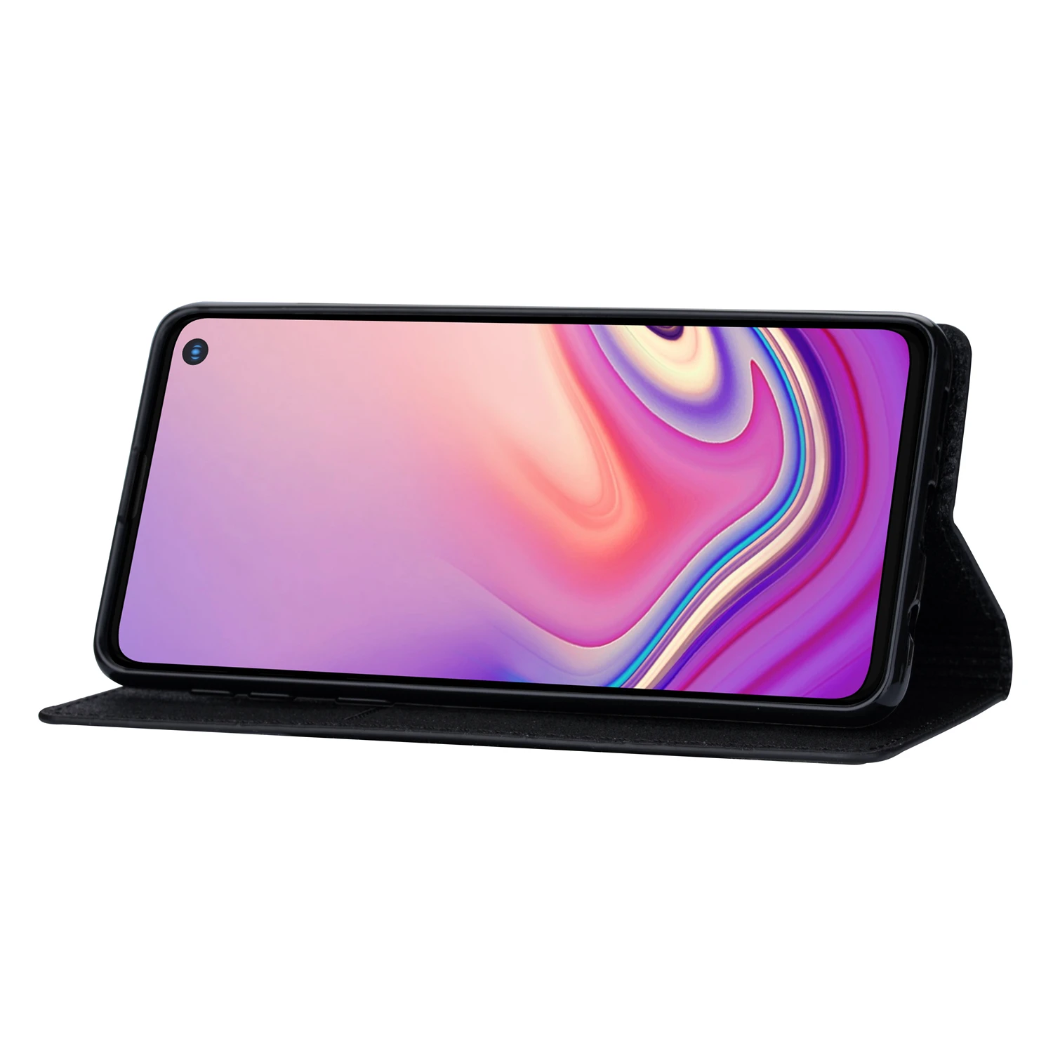 Чехол сверкающий с блестками для samsung Galaxy S10e Note 10 8 9 S10 S9 S8 Plus S7 Edge S6 кожаный флип-слот для карт чехол-кошелек