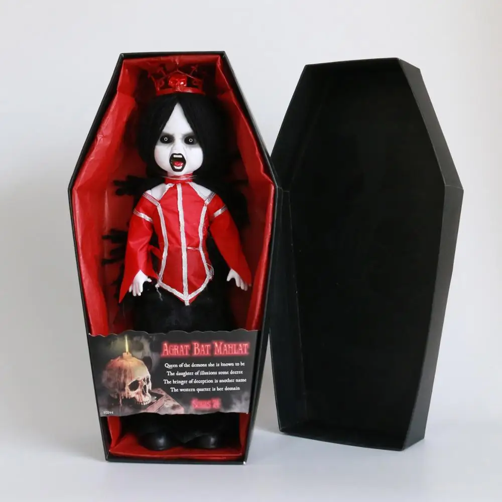 Серия кукол Mezco Live Dead 24 Agrat Bat Mahlat модель игрушки|Игровые фигурки и трансформеры| |