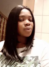 Peluca con malla Frontal de pelo lacio sintético Zesen 13*4 pelucas de Color degradado y Color verde peluca Frontal de encaje para mujer