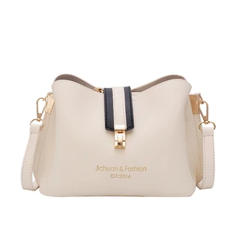 

crossbody bags for women bolsa feminina High quality fashion letter PU leather women's Shoulder Messenger Bag sac a main femme