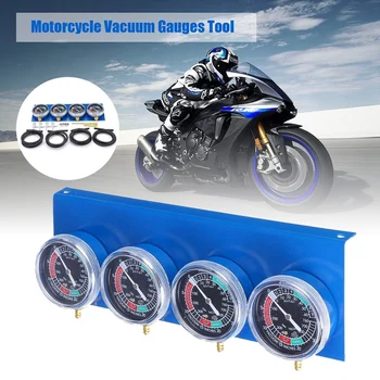 

Motorcycle Carburetor Synchronizer Vacuum Gauge Tool Carb Vacuum Gauge Balancer for Yamaha/Honda/Suzuki