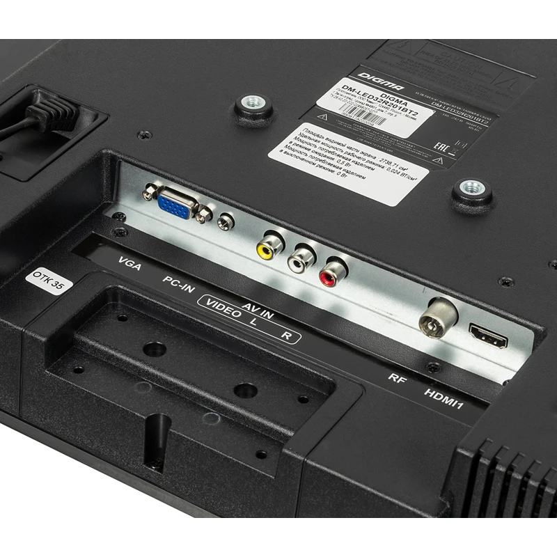 DIGMA DM-LED32R301BT2S LED телевизор