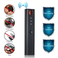 Черный Сигнал ошибка RF детектор GSM устройство Finder мини камера обнаружения безопасности датчик сигнализации ошибки Tracer
