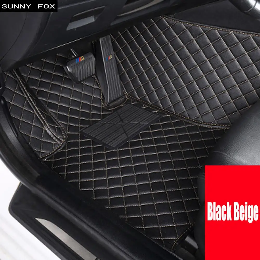 

Car floor mats for Skoda Octavia Superb Fabia Rapid spaceback Waterproof car-styling Anti-slip carpet liners