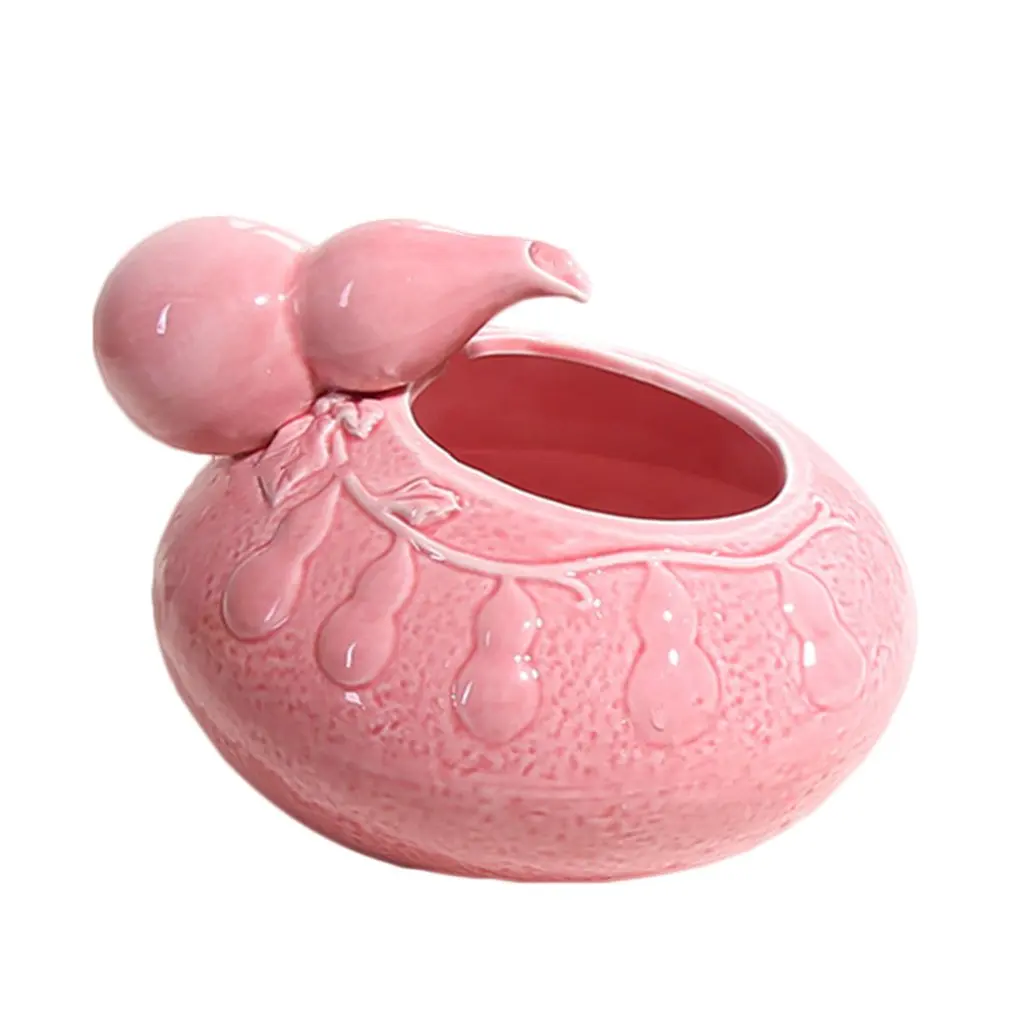 Gourd собака автоматическая циркуляция воды диспенсер Фонтан воды бассейна поилка - Цвет: Розовый