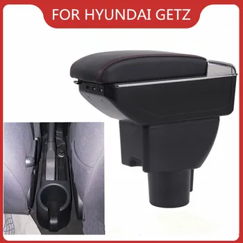 

CAR ARMREST FOR HYUNDAI GETZ Car Accessories Console Box Center Arm Rest With Cup Holder Ashtray Storage Box