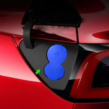 

New Arrival High Quality Charging Port Waterproof Dustproof Cover For Tesla Model 3 European Version