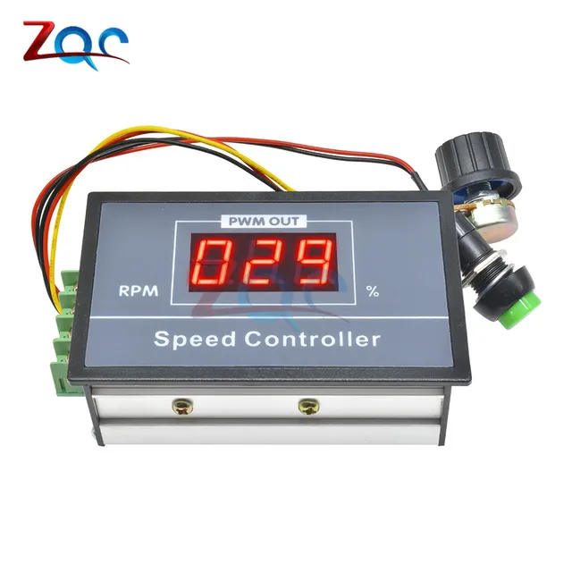 Generic Pwm Controller Module PWM DC Motor Speed Controller With ...