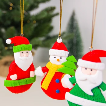 

3PC Christmas Tree Decorations Hanging Pendants Christmas Decorations For Home For Durable And Practical Use