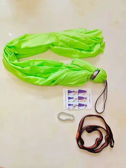 Kids Cotton Swing Hammock for Autism ADHD ADD Therapy Cuddle Up to 88lbs Sensory Child Therapy Elastic Parcel Steady Seat Swing 3