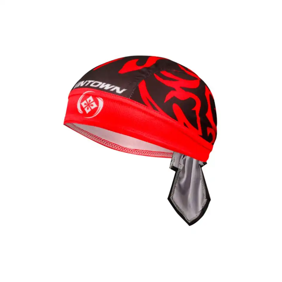 cycling head cap
