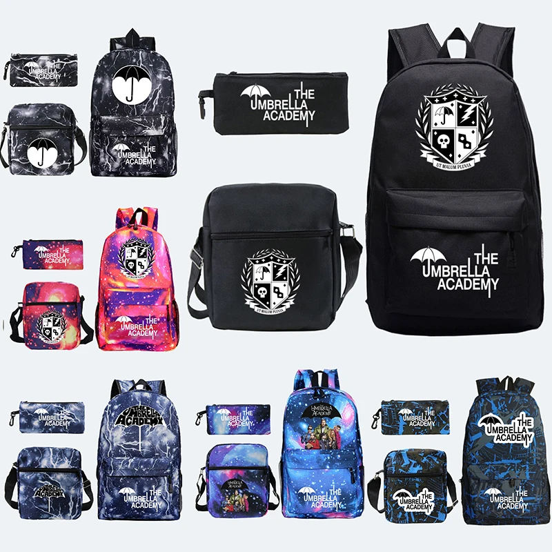 Backpacks Más vendido Mochila para estudiantes de The Umbrella Academy  hisa-robida.si