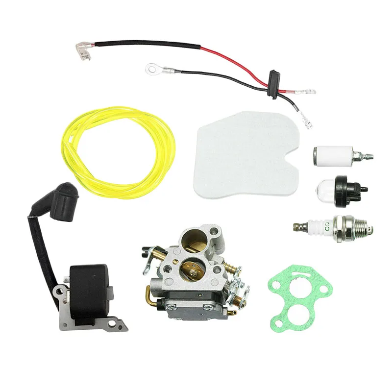 

Ignition Coil Carburetor Air Filter Kit For Husqvarna 235 235E 236 236E Chainsaw