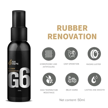 

50ml Convenient Car Interior Repairing Hydrophobic Coating Surface Protection Liquid Polishing Retreading Agent Tool Wide Usage