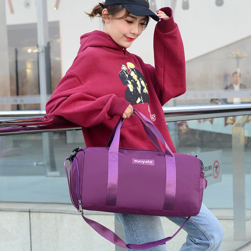 Уличные водонепроницаемые нейлоновые спортивные сумки для тренажерного зала