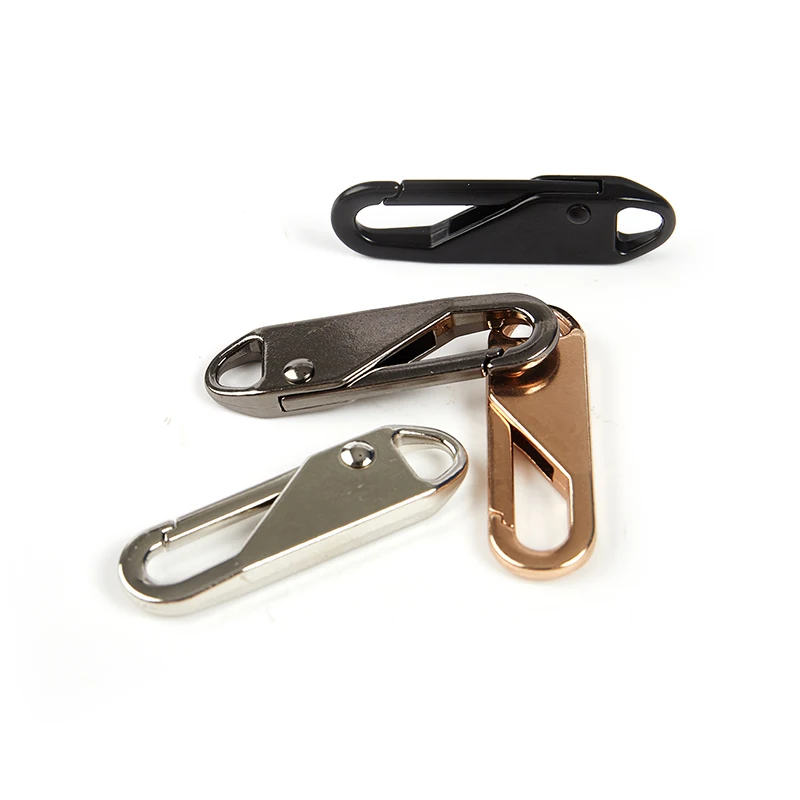 

5 Pcs Replacement Zipper Head Zipper Slider Pulle Instant Zipper Repair Kit For Bag Part Accessories