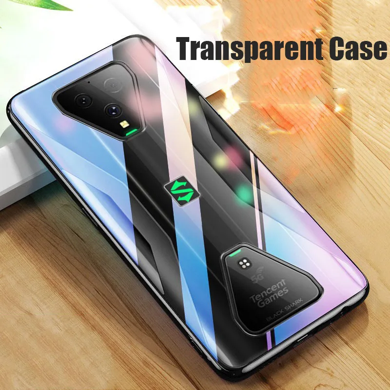 Чехол для Xiaomi Black Shark 3 тонкие мягкие прозрачные чехлы из ТПУ с высокой четкостью