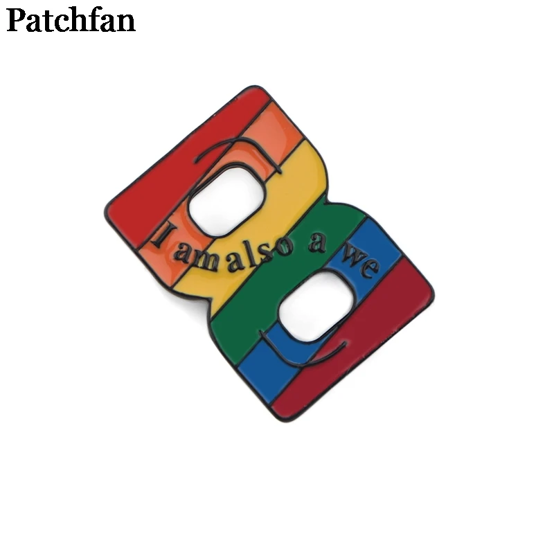 Patchfan Sense8 гомосексуализм мультфильм цинка значки в виде галстука рюкзак одежда броши для мужчин и женщин украшение на шляпку для значков медалей A2262