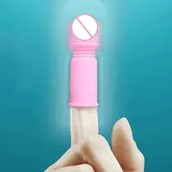 Мини Водонепроницаемый женский палец вибратор AV массажер секс-игрушки палец вибратор G-Spot Стимуляция клитора женское использование