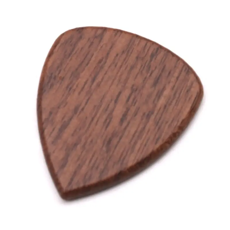 

2 Pcs Black Walnut Wood Skeleton Acoustic Bass Guitars Pick Paddles Guitar Playing Accessories Skeleton Acoustic Gift