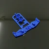 10 pcs project D MINI 4WD self-made tamiya parts plastic wing for S2 chassis clear black and red color 6