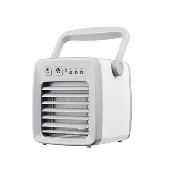

USB Portable Mini Air Conditioner Air conditioning Cooling Fan Air Cooler Fan Humidifier Purifier for Home Office Travel Use