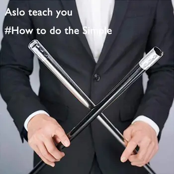 

Staff Portable Martial Arts Metal Magic Pocket Bo Staff- Quality Sport High Steel Pocket Silve Dropship New Stainless Outdo E1Z0