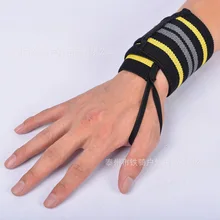 Здоровая красота фитнес тяжелая атлетика, Спорт-ремешок обертывание цветной горизонтальный бар Брекер Тяжелая атлетика рука предохранитель давление обмотки Wri