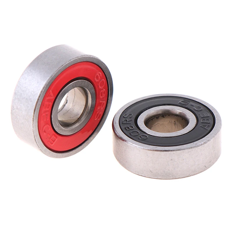 5x ABEC-9 608 2RS Inline Roller Skate Wheel Bearing Anti-rust Skateboard Wheel Bearing Red Sealed 8x22x7mm shaft 5x ABEC-9 608 2RS Inline Roller Skate Wheel Bearing Anti-rust Skateboard Wheel Bearing Red Sealed 8x22x7mm shaft
