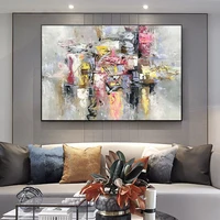 Nordic Modern Canvas Wall Art Canvas Graffiti Canvas Painting Mural Posters and Prints Living Room Home Decoration Murals 3