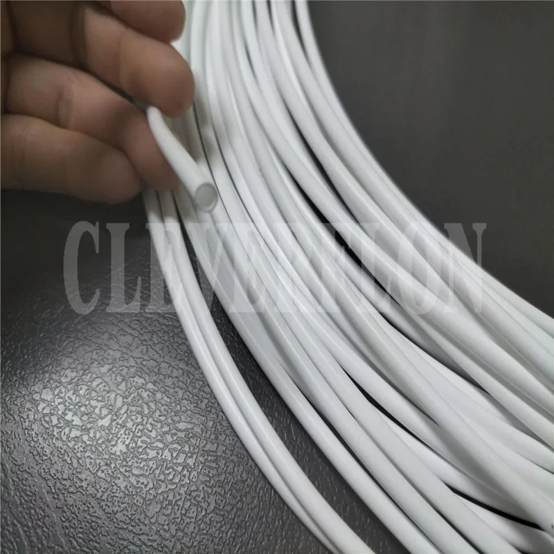Shore hardness around 65 Microporous hydrophobic gas permeable ePTFE hollow fiber filter hose