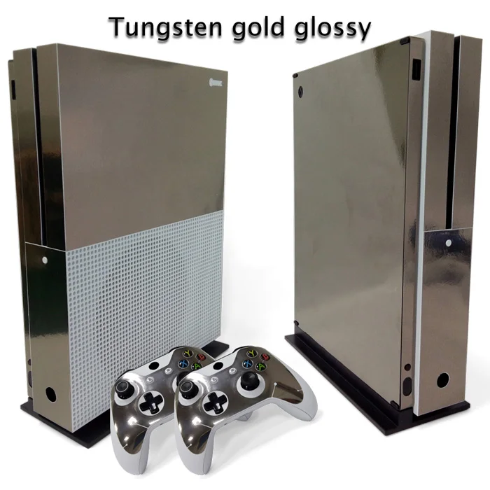 TN-XboxOneS-Tungsten gold glossy