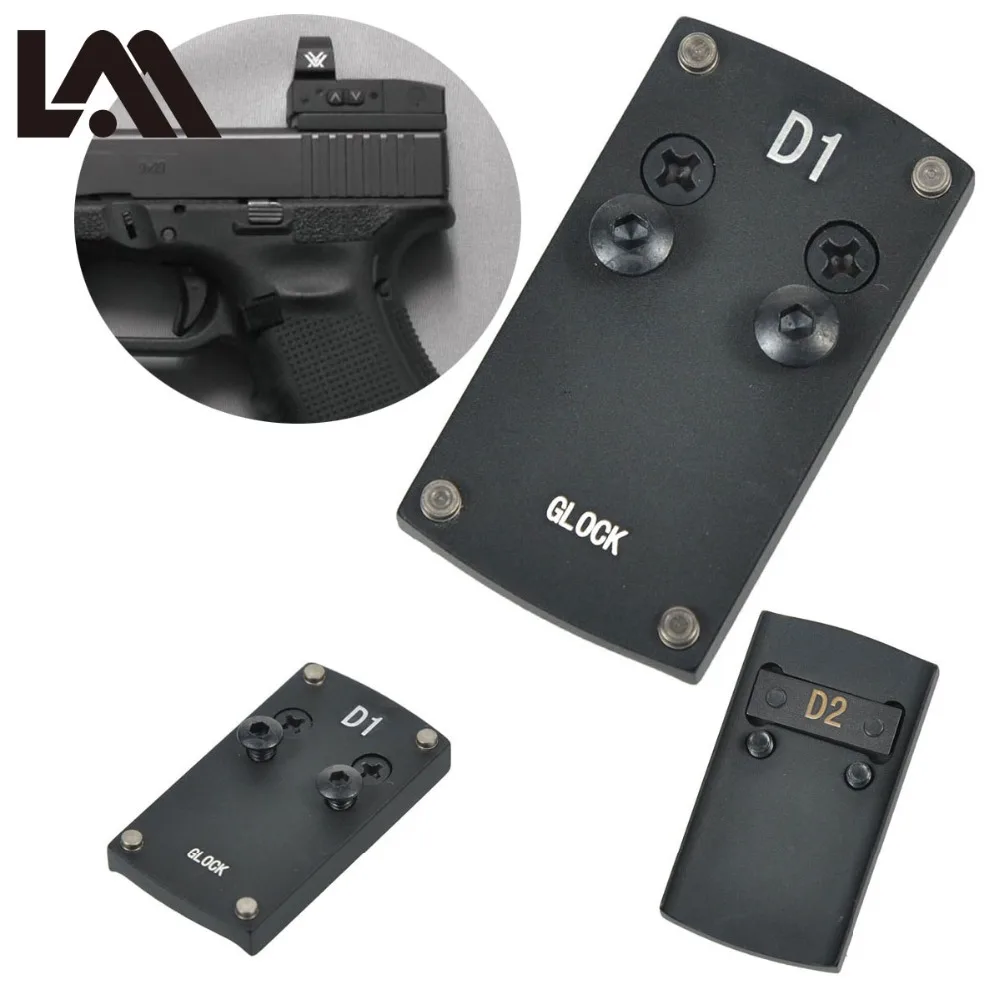 Glock 43x Optic Mount Plate