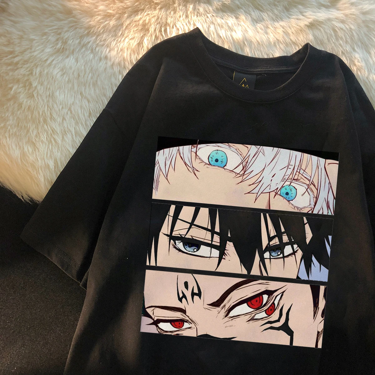 2021 T-shirt Manga Japanese Anime Jiu-Jitsu Kaisen T-shirt Men's Gojo Goto Top Yuji Itadori Graphic T-shirt Cool Women's T-shirt cheap graphic tees Tees