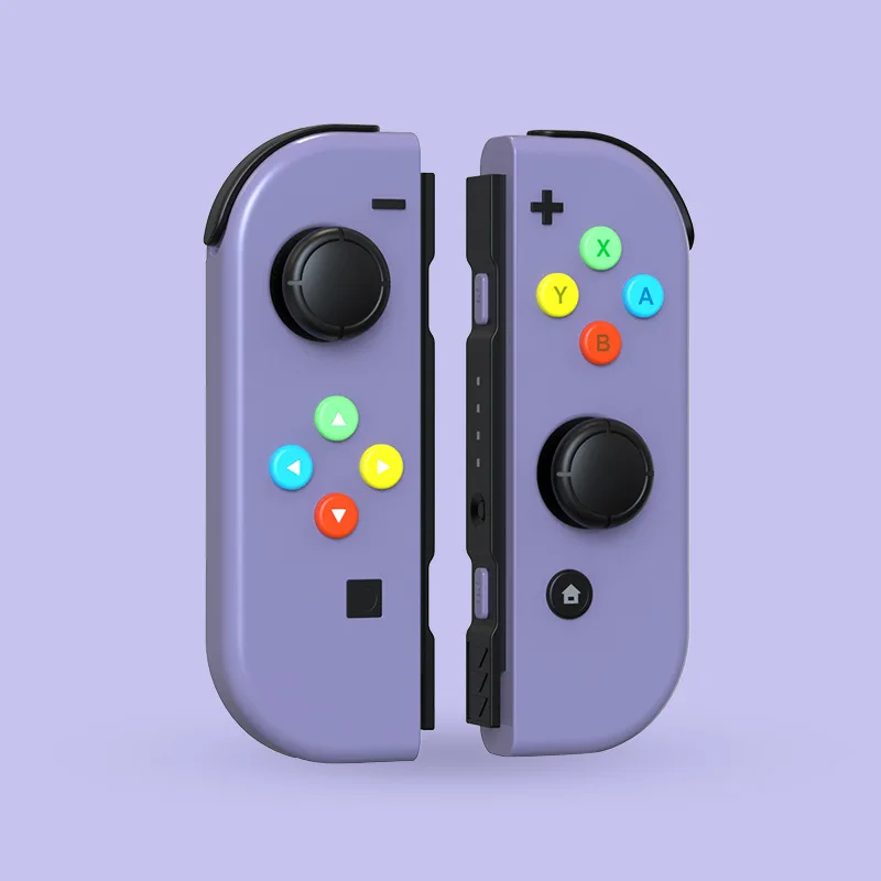 1 Set Diy Nintendo Switch Gamepad ABS Retrofit Replacement Housing Colorful Caps Joypad Cover Switch Joystick Replacement Shell 