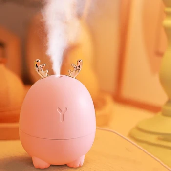 

300ML Air Humidifier Aroma Essential Oil Diffuser for Home Car USB Fogger Mist Maker USB Diffusers Air Fresher